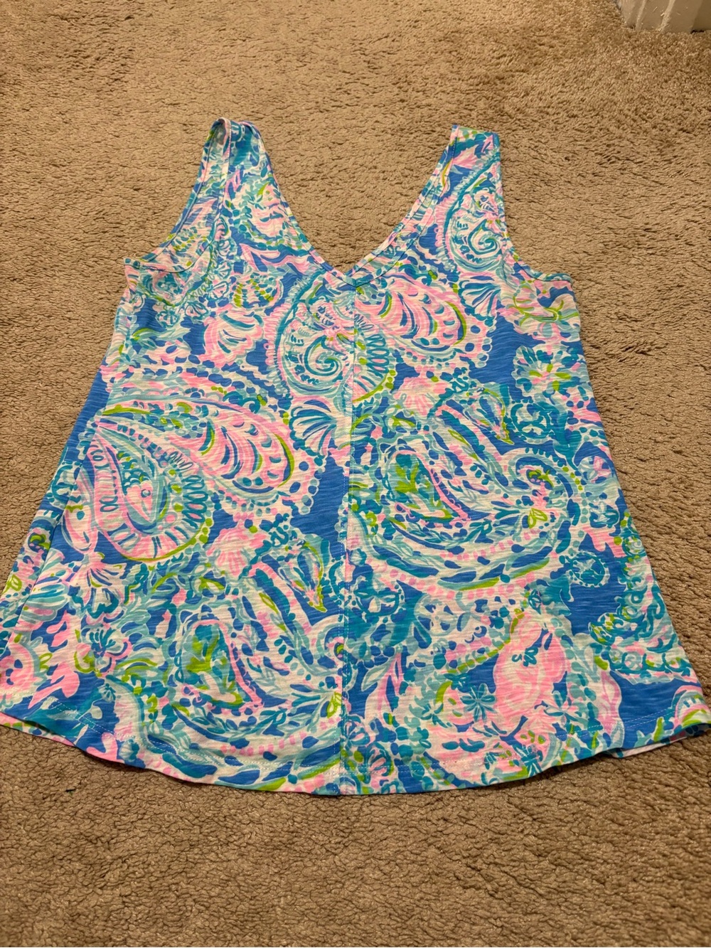 Lilly Pulitzer tank top